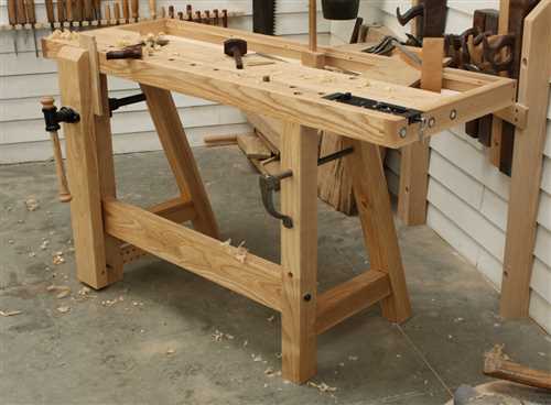 Planning in your Woodworking Bench