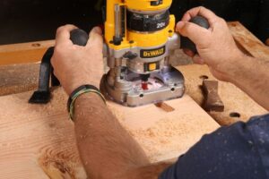 woodworking router