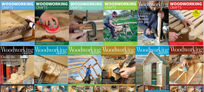 Popular Woodworking Crafts Magazine