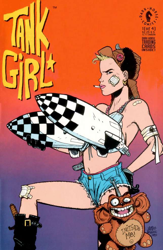 Tank Girl Comics Series From 1988: A Deep Research Review with Personal Subjective Analysis